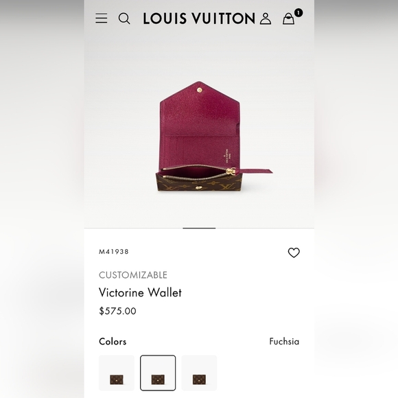 Authentic BRAND NEW Louis Vuitton Brown Monogram Victorine Wallet - Picture 4 of 13